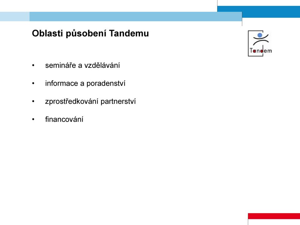 informace a poradenství