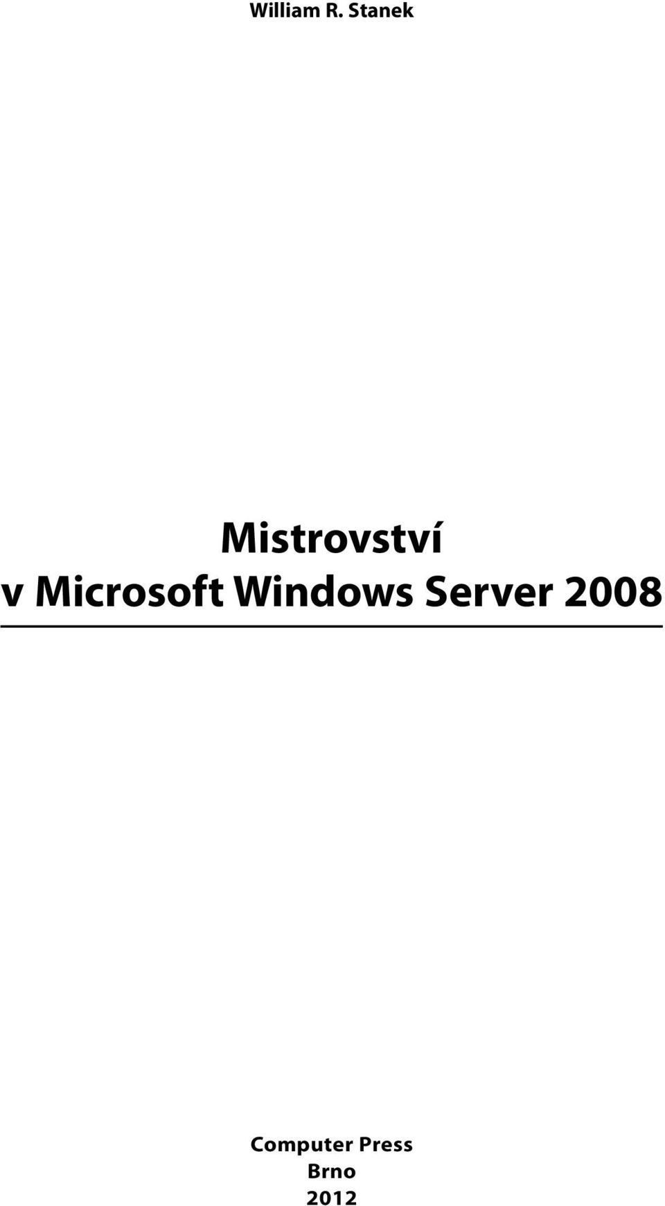 Microsoft Windows