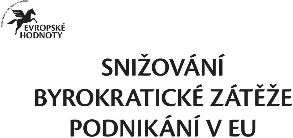 SNIŽOVÁNÍ