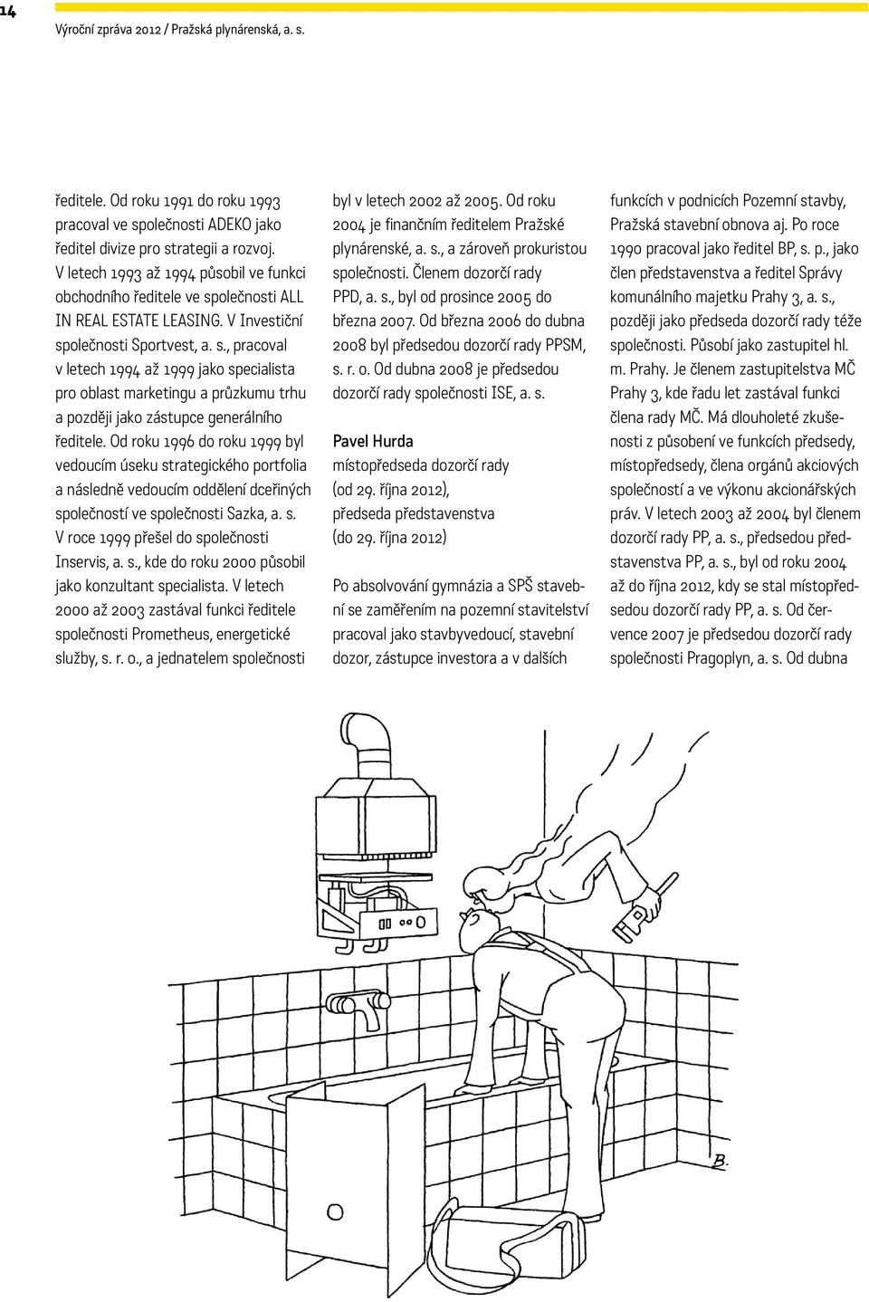 Od roku 1996 do roku 1999 byl vedoucím úseku strategického portfolia a následně vedoucím oddělení dceřiných společností ve společnosti Sazka, a. s. V roce 1999 přešel do společnosti Inservis, a. s., kde do roku 2000 působil jako konzultant specialista.