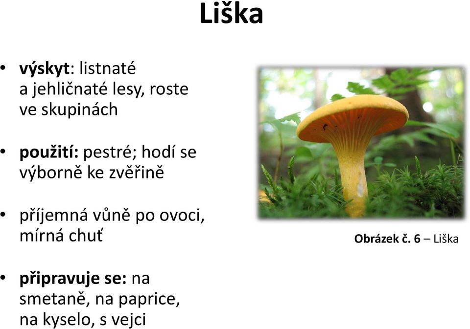 příjemná vůně po ovoci, mírná chuť Obrázek č.