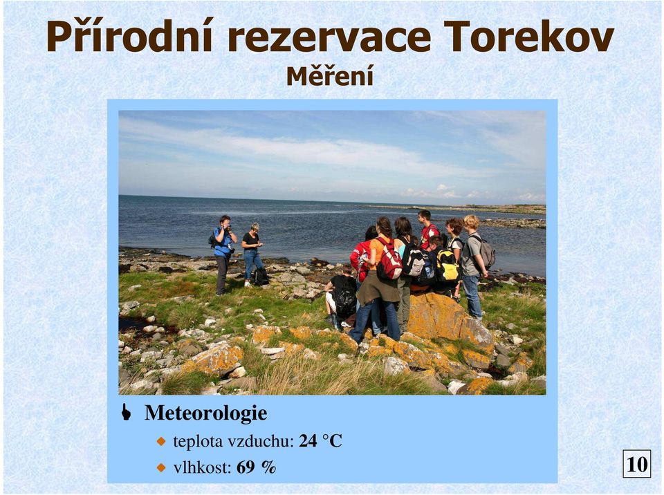 Meteorologie teplota