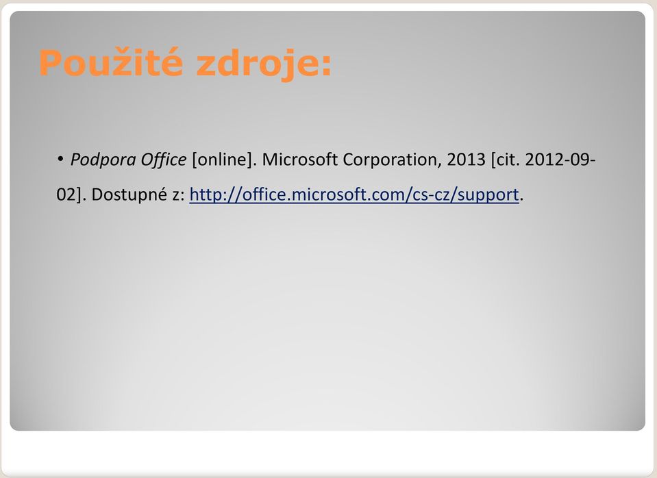 Microsoft Corporation, 2013 [cit.