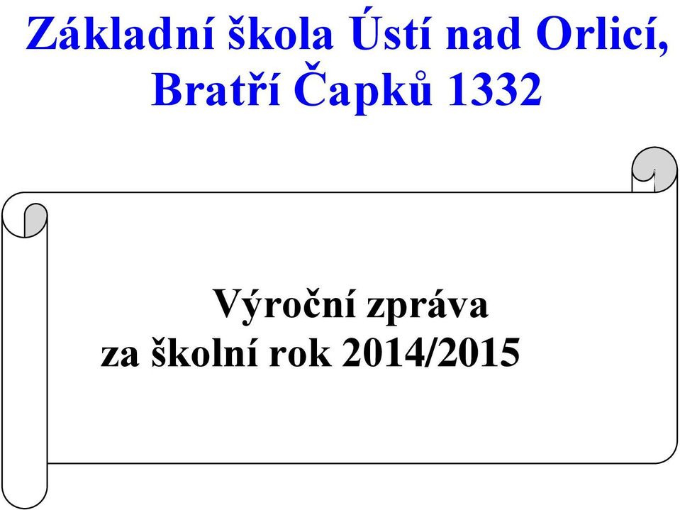 Čapků 1332 Výrční