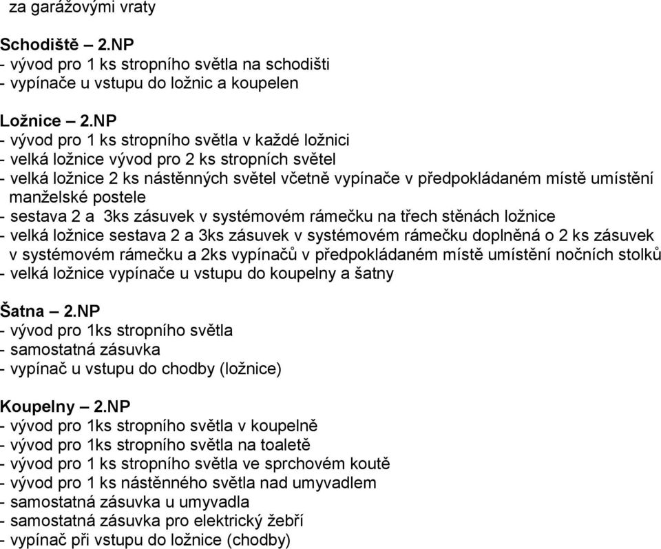 postele - sestava 2 a 3ks zásuvek v systémovém rámečku na třech stěnách ložnice - velká ložnice sestava 2 a 3ks zásuvek v systémovém rámečku doplněná o 2 ks zásuvek v systémovém rámečku a 2ks