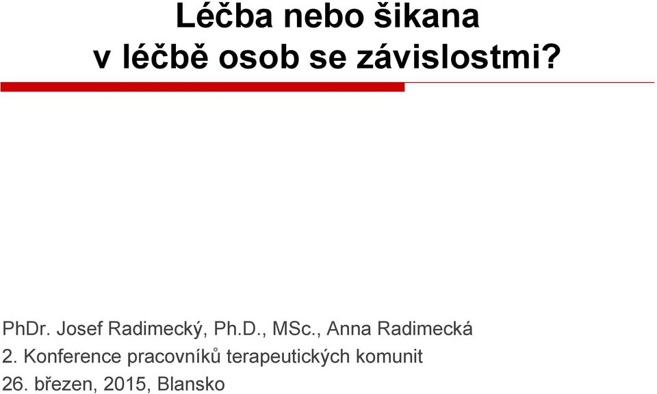 , Anna Radimecká 2.