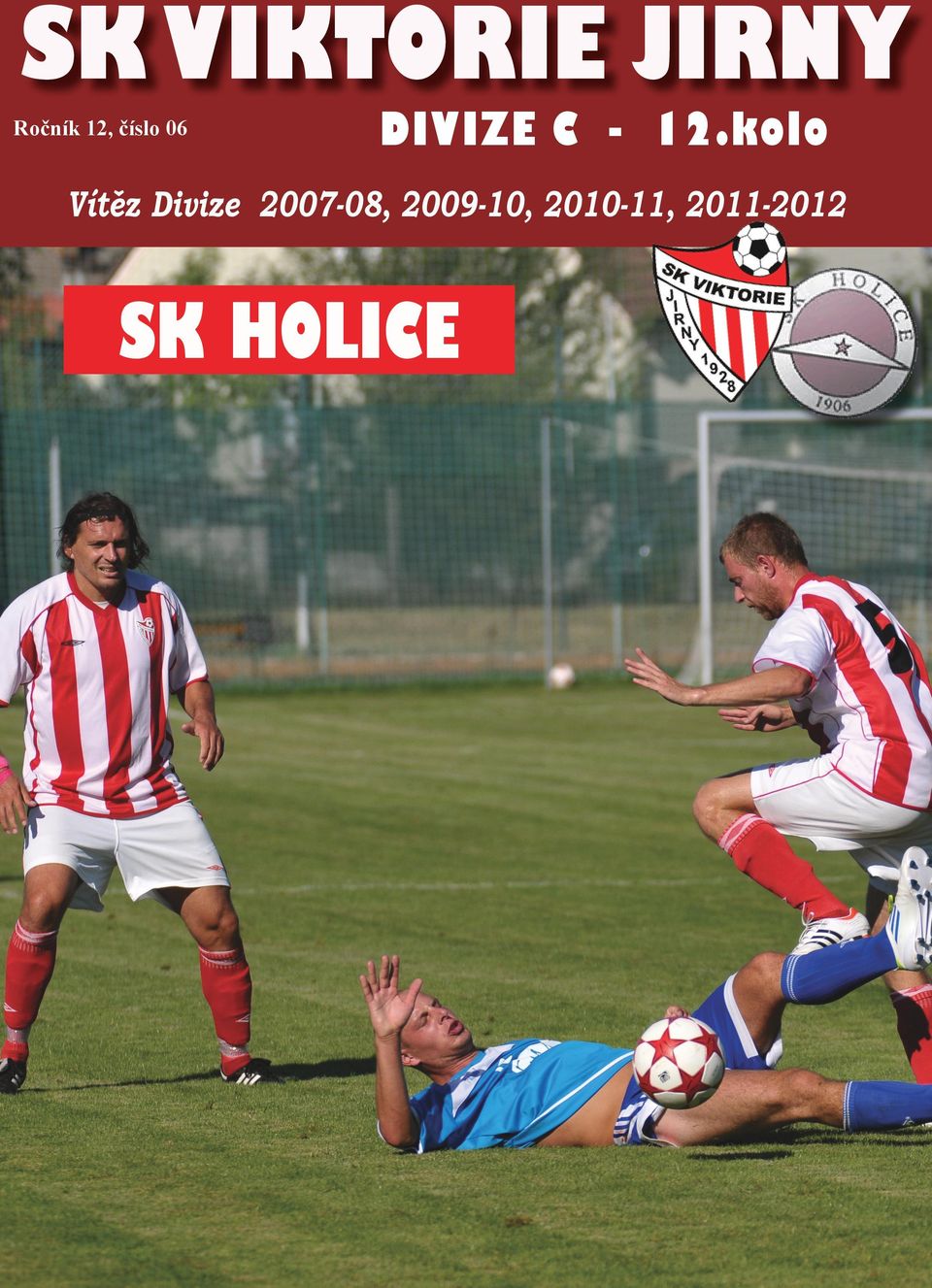 kolo Vítěz Divize 2007-08,