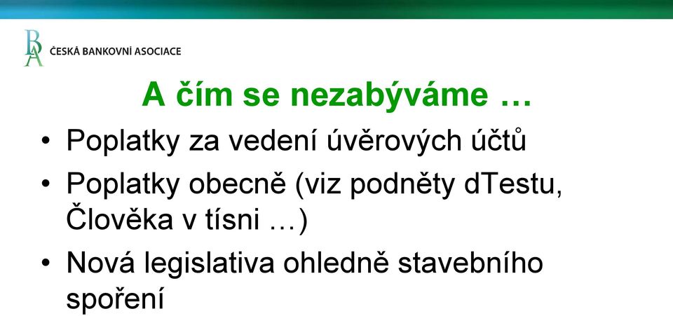 (viz podněty dtestu, Člověka v tísni