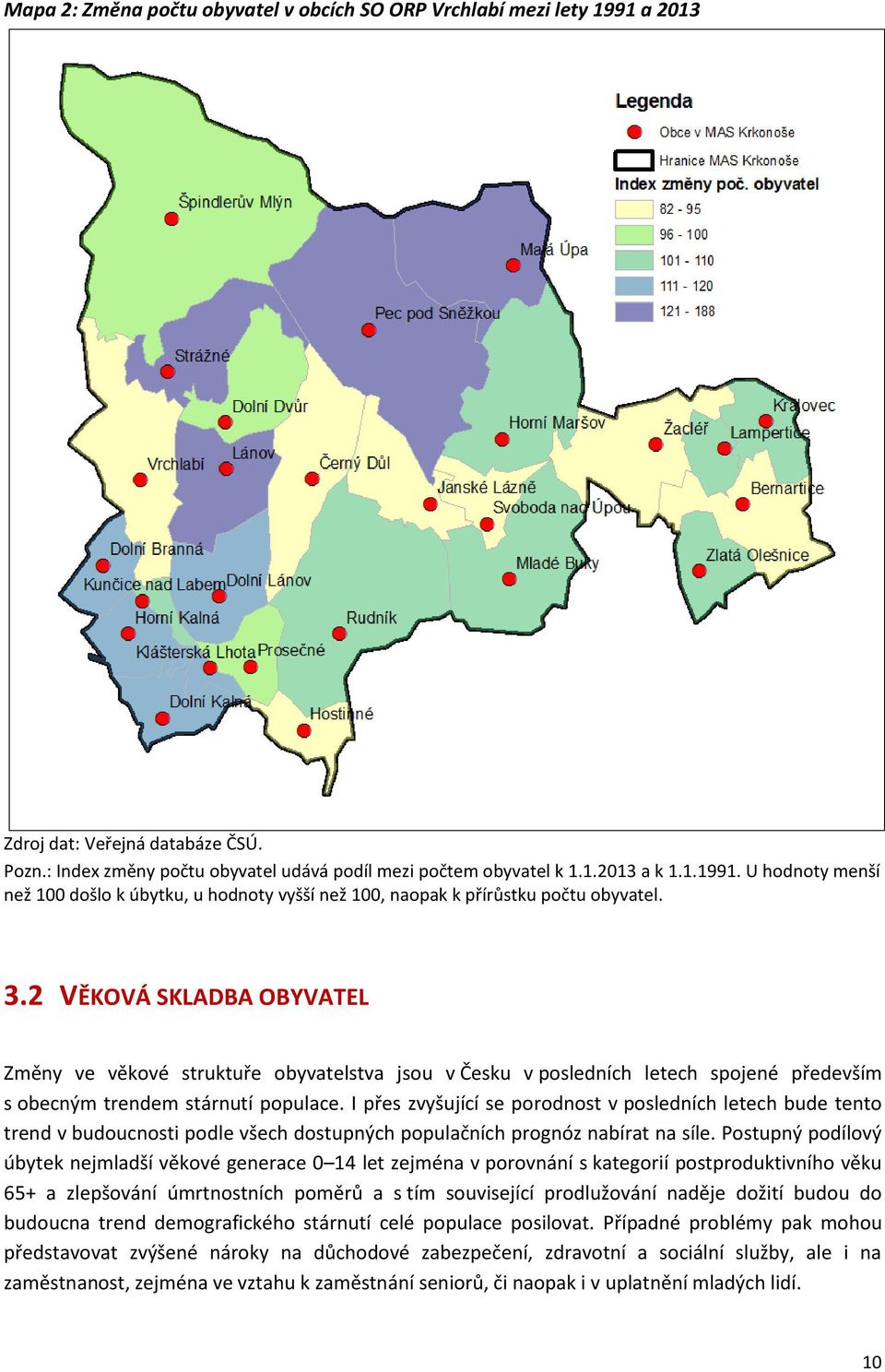 I přes zvyšující se porodnost v posledních letech bude tento trend v budoucnosti podle všech dostupných populačních prognóz nabírat na síle.