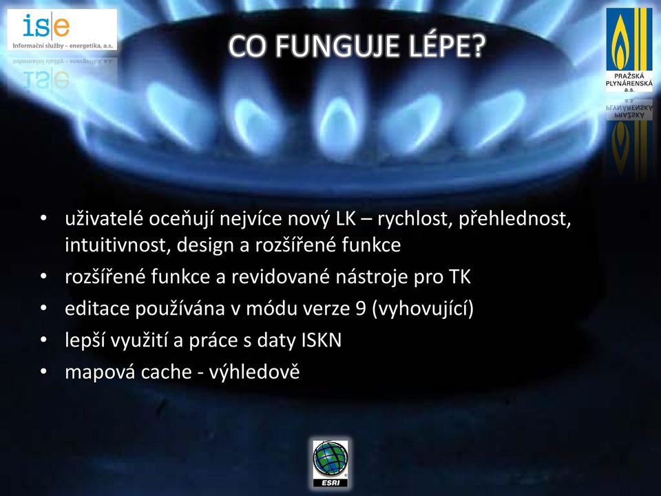 intuitivnost, design a rozšířené funkce rozšířené funkce a