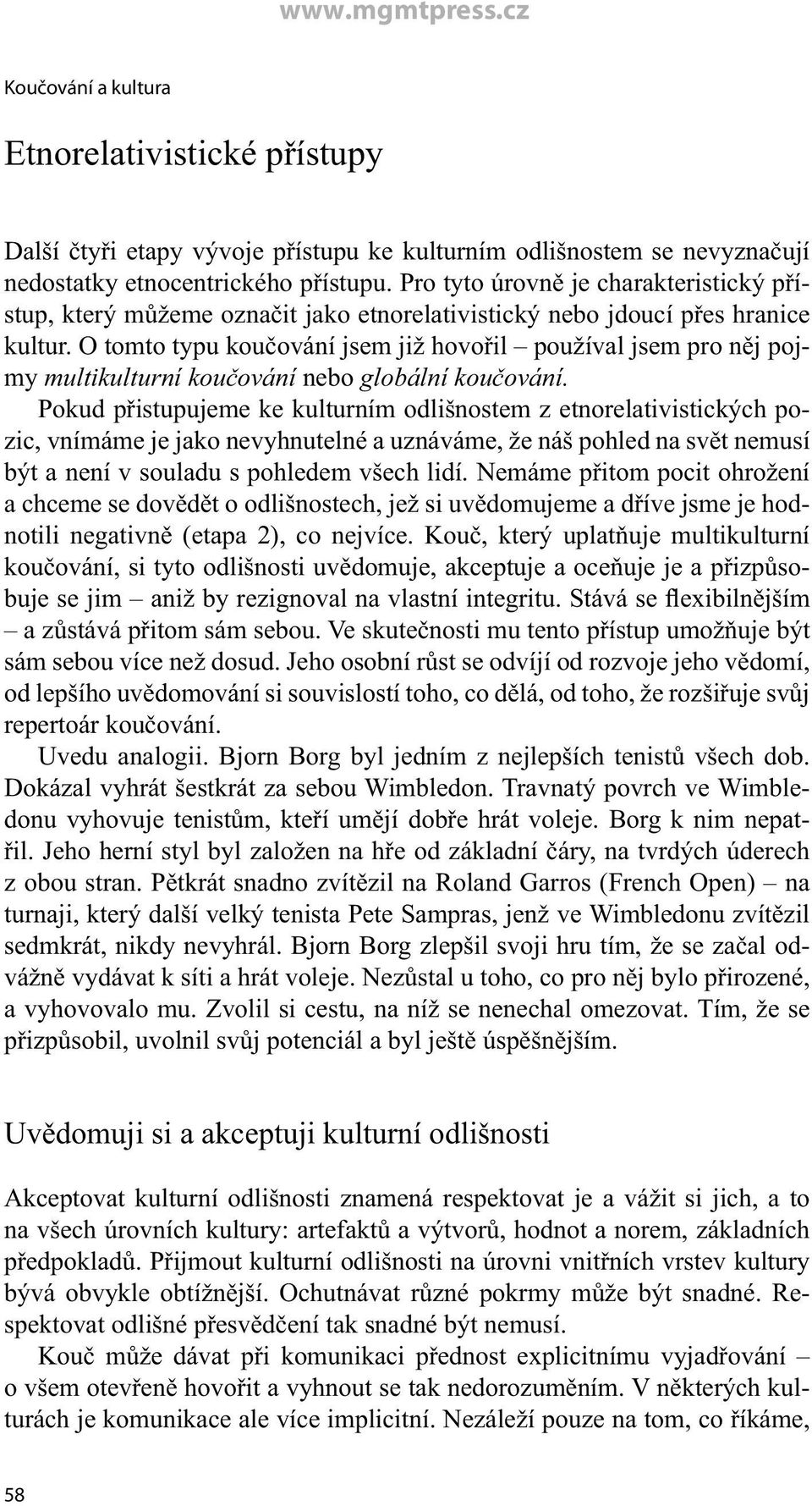 O tomto typu koučování jsem již hovořil používal jsem pro něj pojmy multikulturní koučování nebo globální koučování.