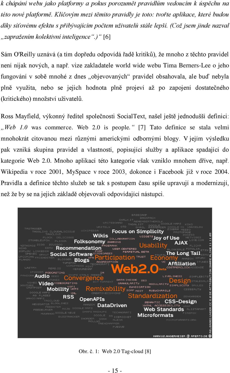 ) [6] Sám O'Reilly uznává (a tím dopředu odpovídá řadě kritiků), že mnoho z těchto pravidel není nijak nových, a např.