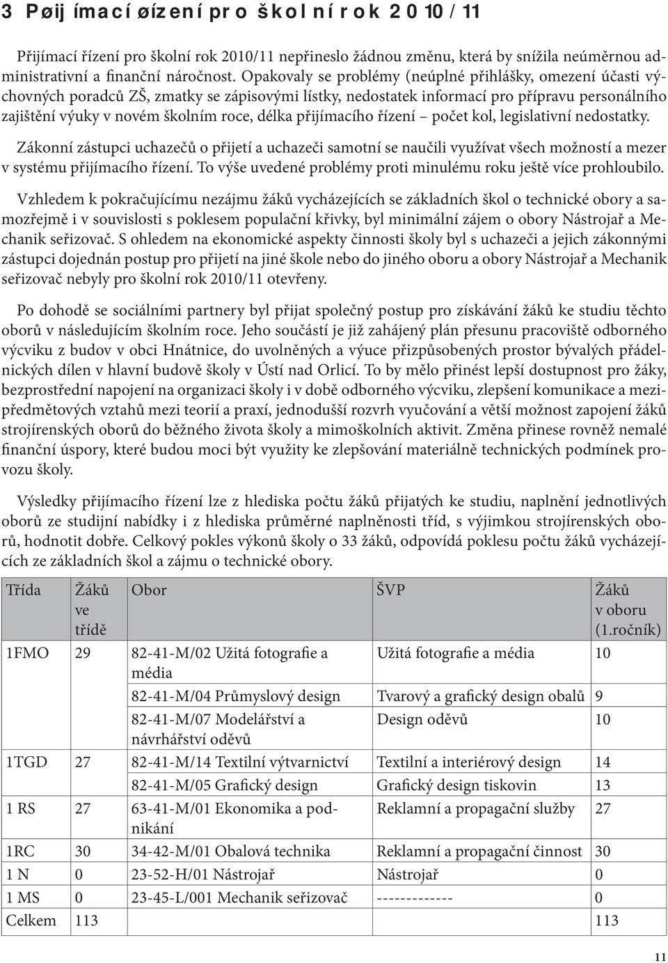 přijímacího řízení počet kol, legislativní nedostatky. Zákonní zástupci uchazečů o přijetí a uchazeči samotní se naučili využívat všech možností a mezer v systému přijímacího řízení.