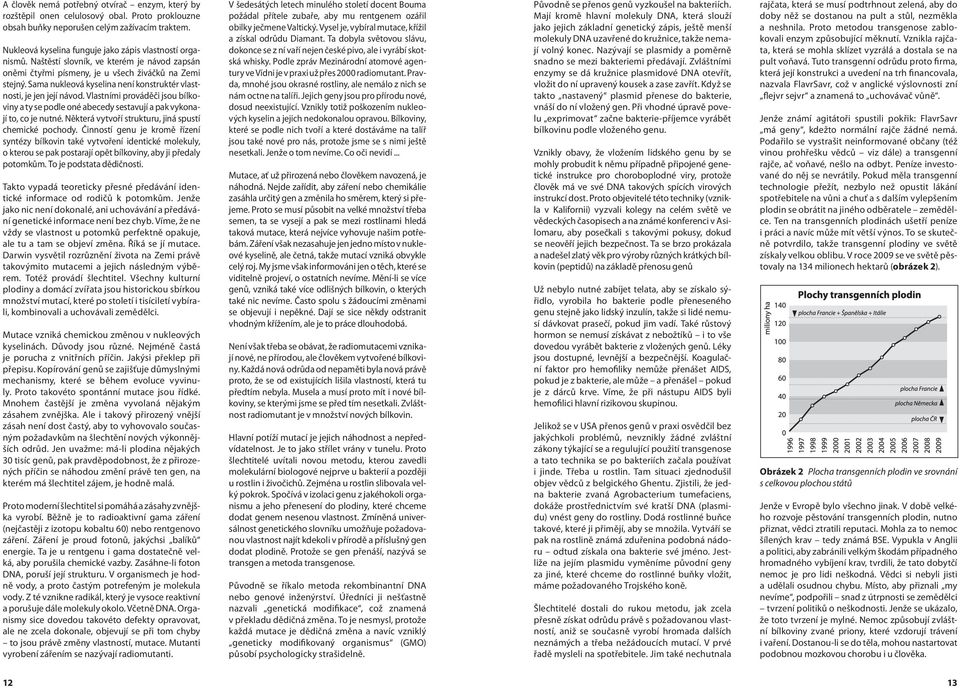 Sama nukleová kyselina není konstruktér vlastnosti, je jen její návod. Vlastními prováděči jsou bílkoviny a ty se podle oné abecedy sestavují a pak vykonají to, co je nutné.