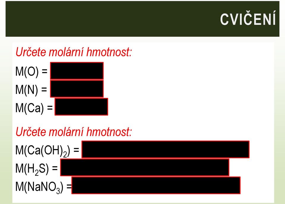 M(Ca(OH) 2 ) = 40,1 + 2.