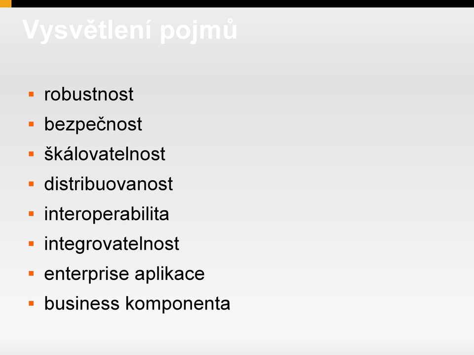 distribuovanost interoperabilita