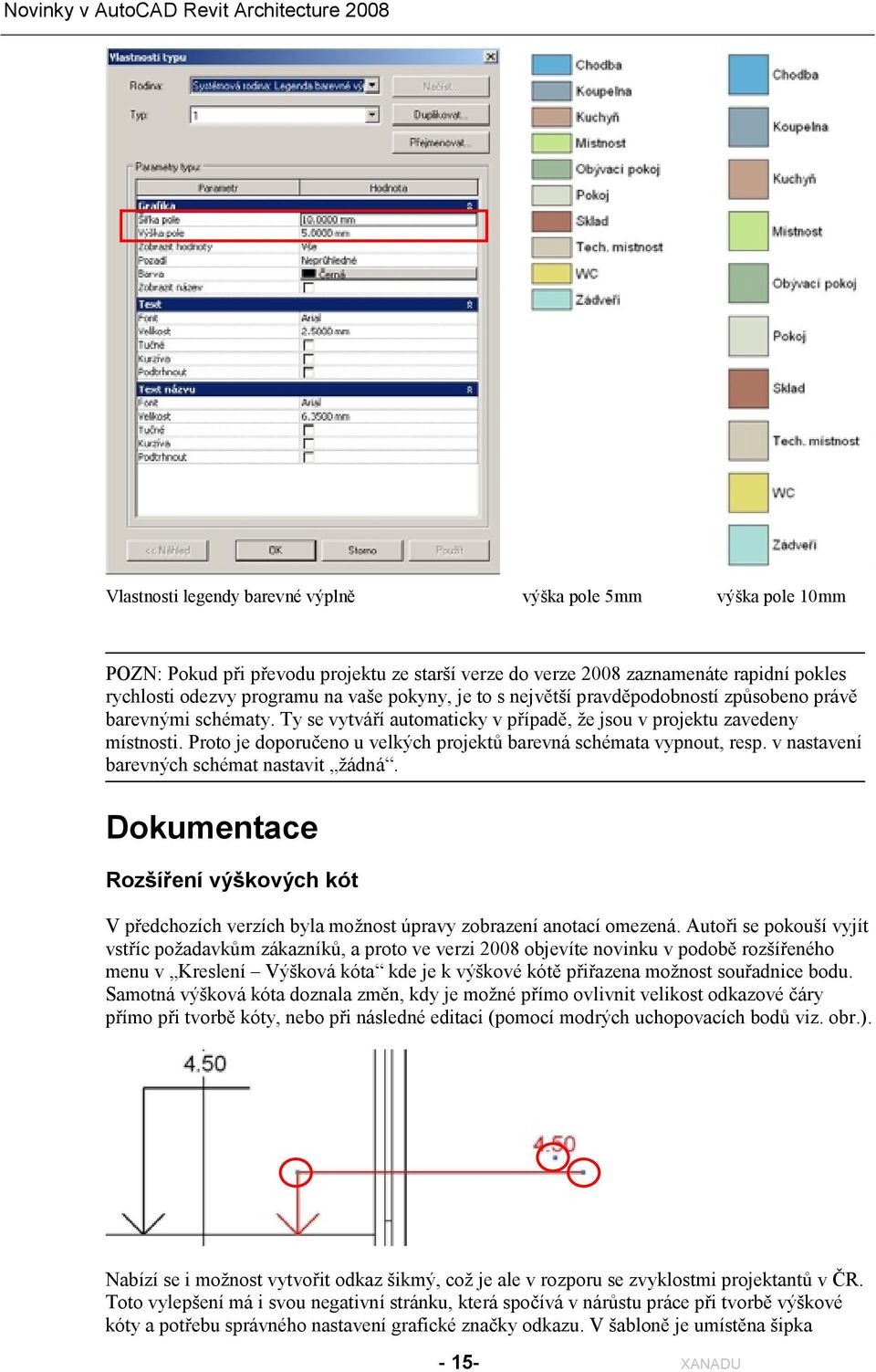 Proto je doporučeno u velkých projektů barevná schémata vypnout, resp. v nastavení barevných schémat nastavit žádná.