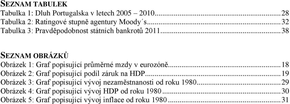 .. 38 SEZNAM OBRÁZKŮ Obrázek 1: Graf popisující průměrné mzdy v eurozóně.