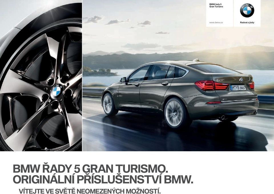 cz BMW ŘADY GRAN TURISMO.