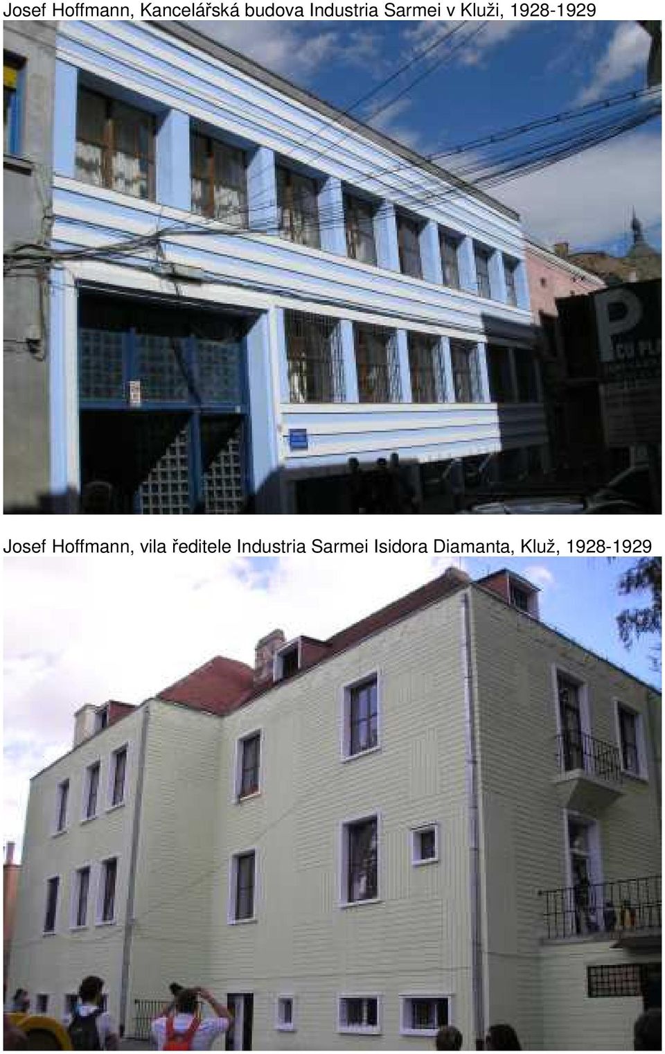 Josef Hoffmann, vila ředitele