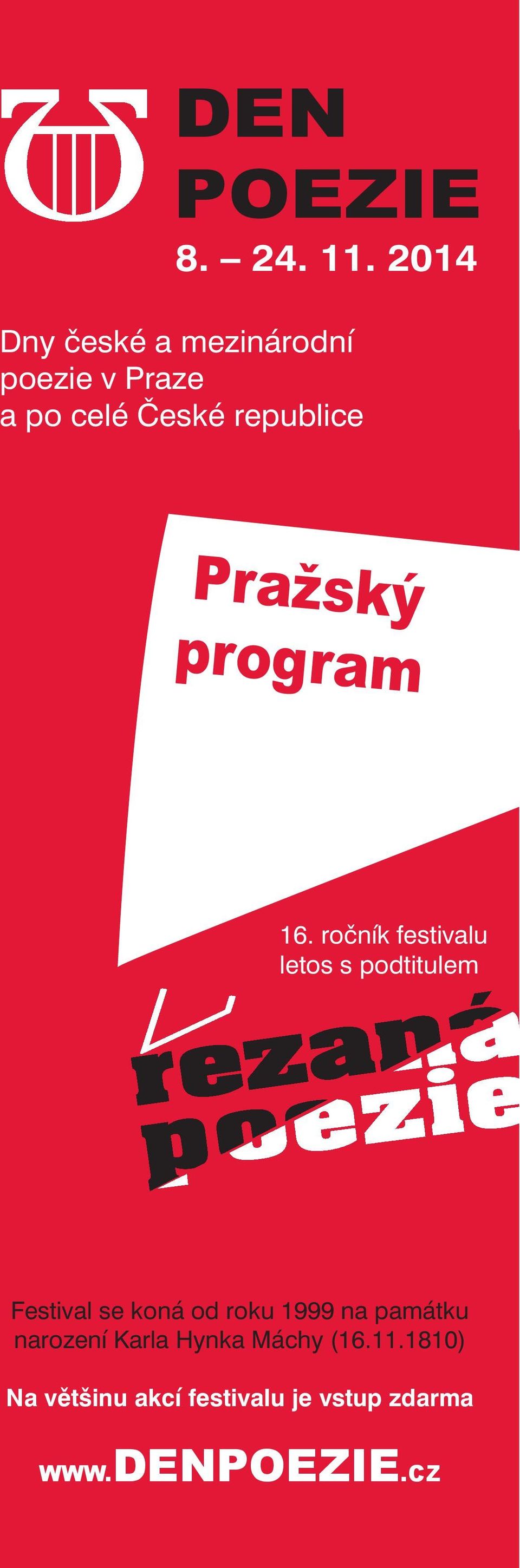 Pražský program 16.