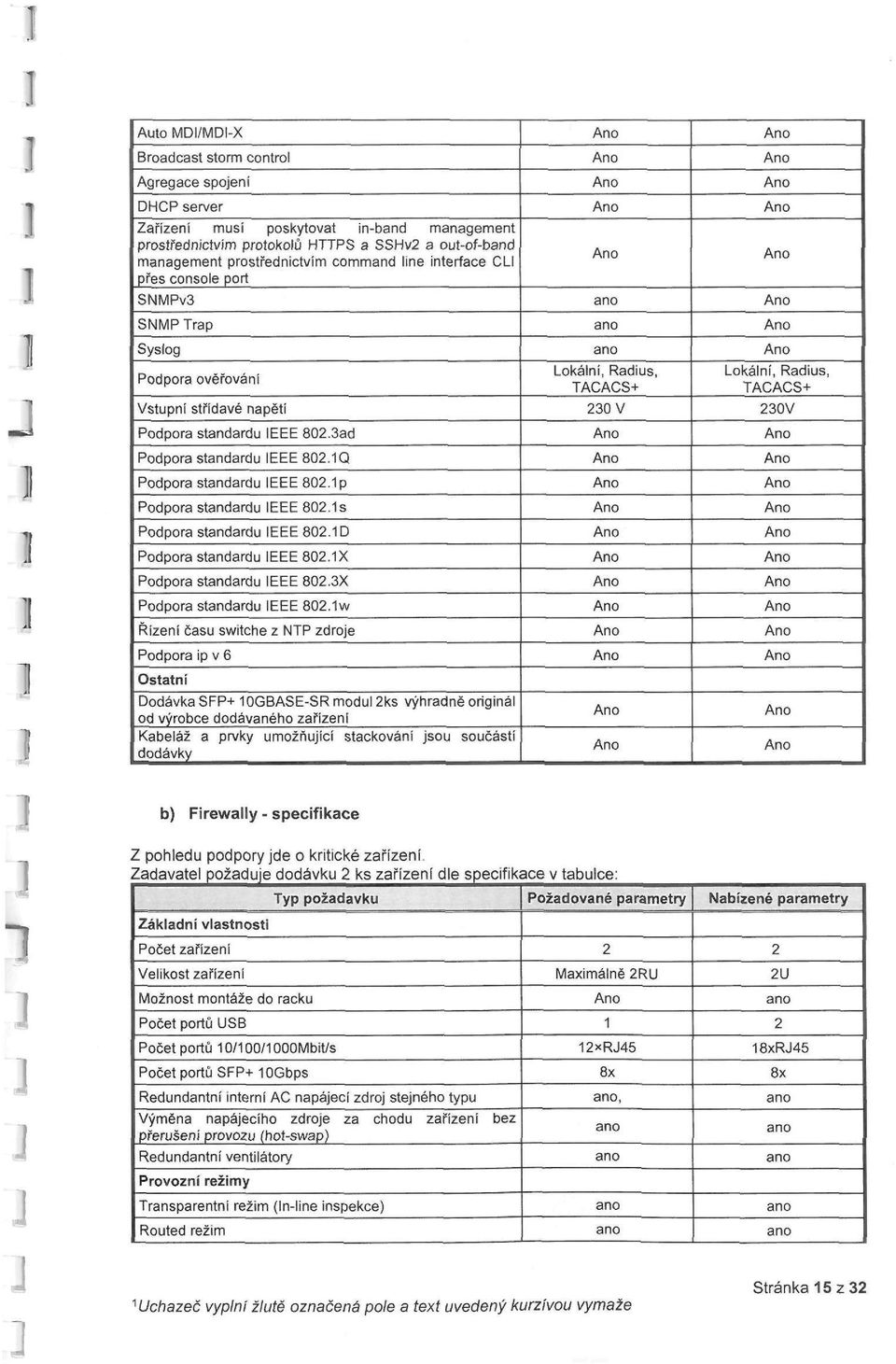 802.3ad Podpora standardu EEE 802. Q Podpora standardu EEE 802. p Podpora standardu EEE 802. s Podpora standardu EEE 802. D Podpora standardu EEE 802. X Podpora standardu EEE 802.