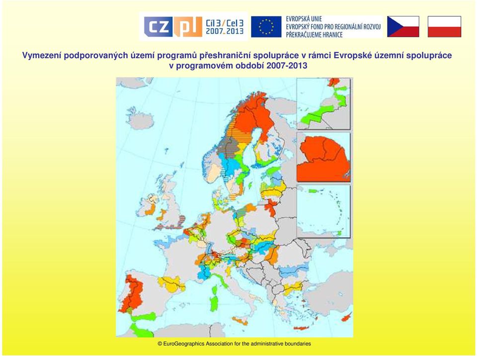 spolupráce v programovém období 2007-2013