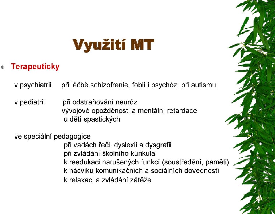 pedagogice při vadách řeči, dyslexii a dysgrafii při zvládání školního kurikula k reedukaci narušených