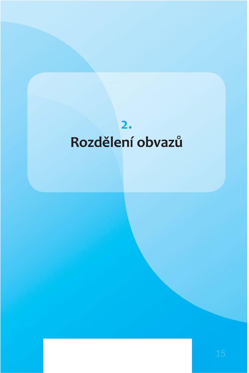 obvazů 15