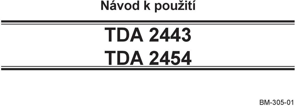 2443 TDA