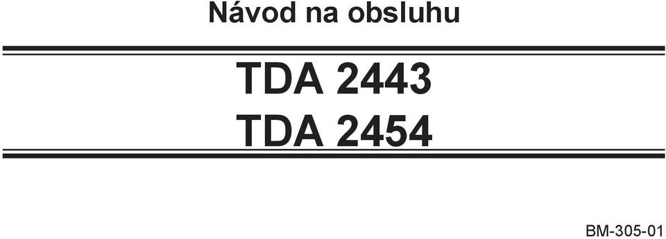 2443 TDA