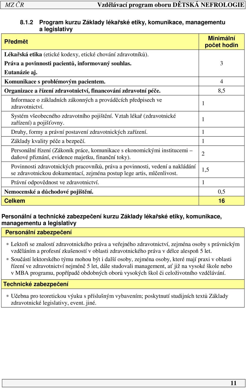 8,5 Informace o základních zákonných a prováděcích předpisech ve zdravotnictví. Systém všeobecného zdravotního pojištění. Vztah lékař (zdravotnické zařízení) a pojišťovny.