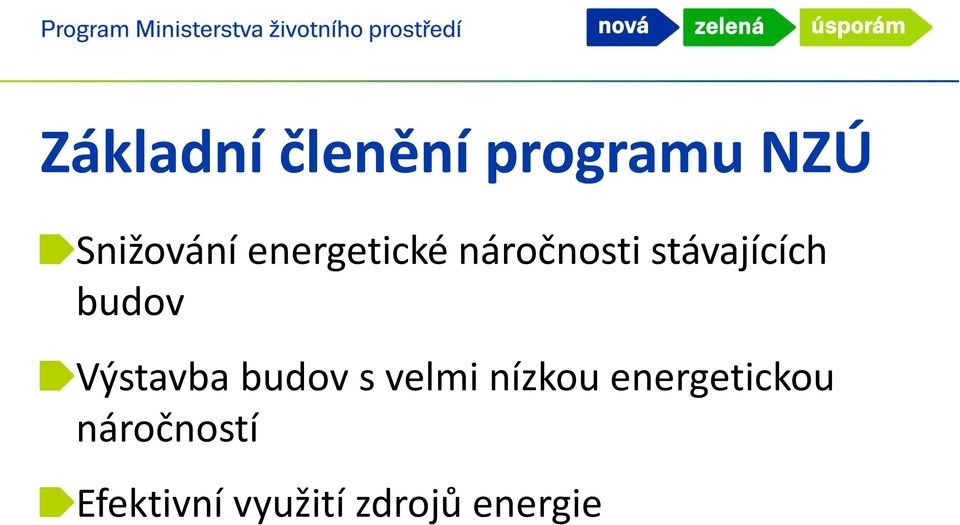 Výstavba budov s velmi nízkou