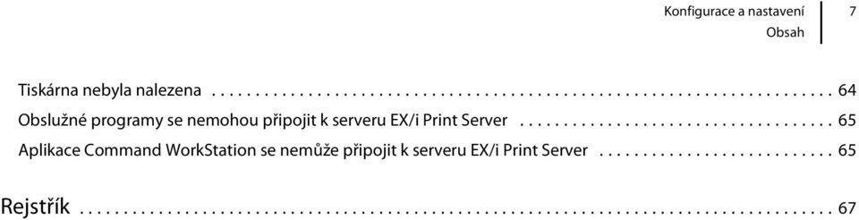 serveru EX/i Print Server.