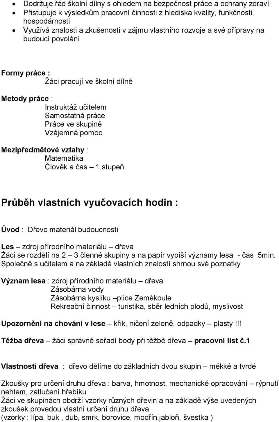 vztahy : Matematika Člověk a čas 1.