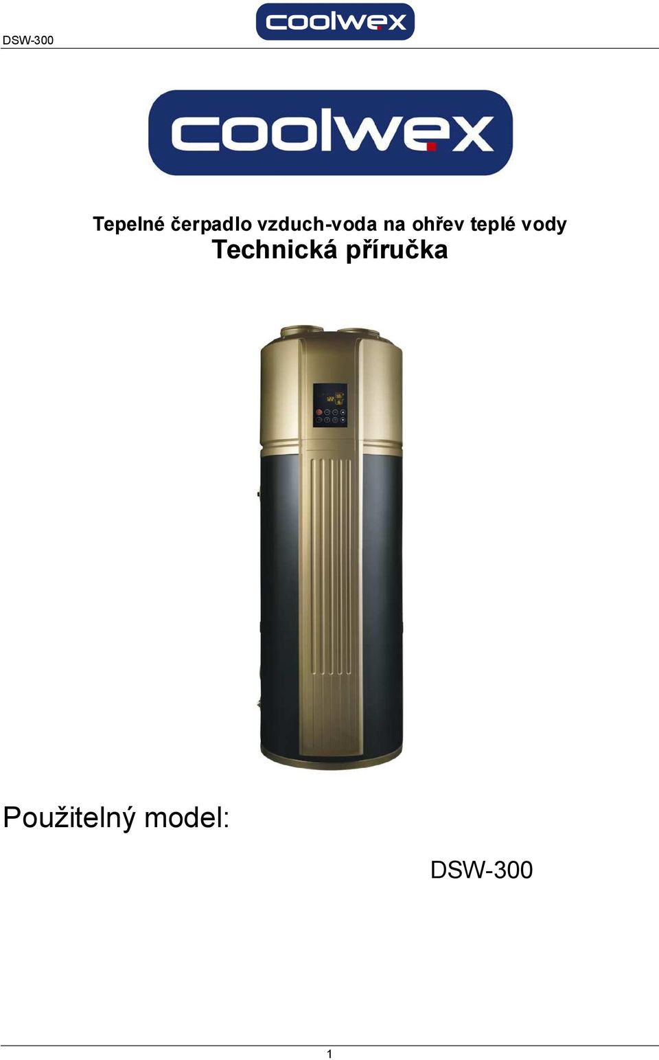 teplé vody Technická