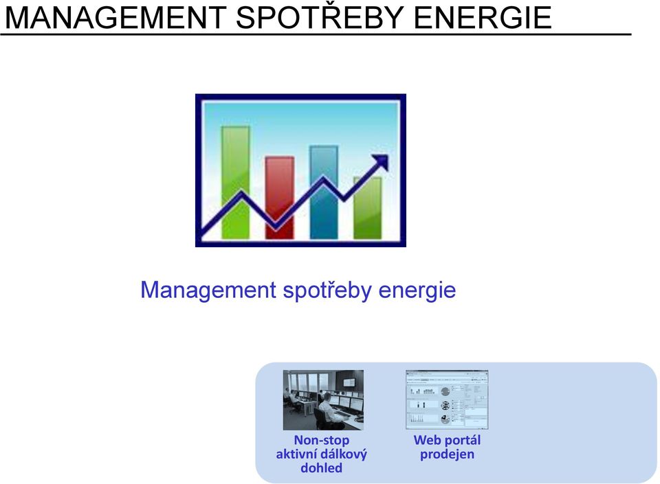 spotřeby energie Non-stop