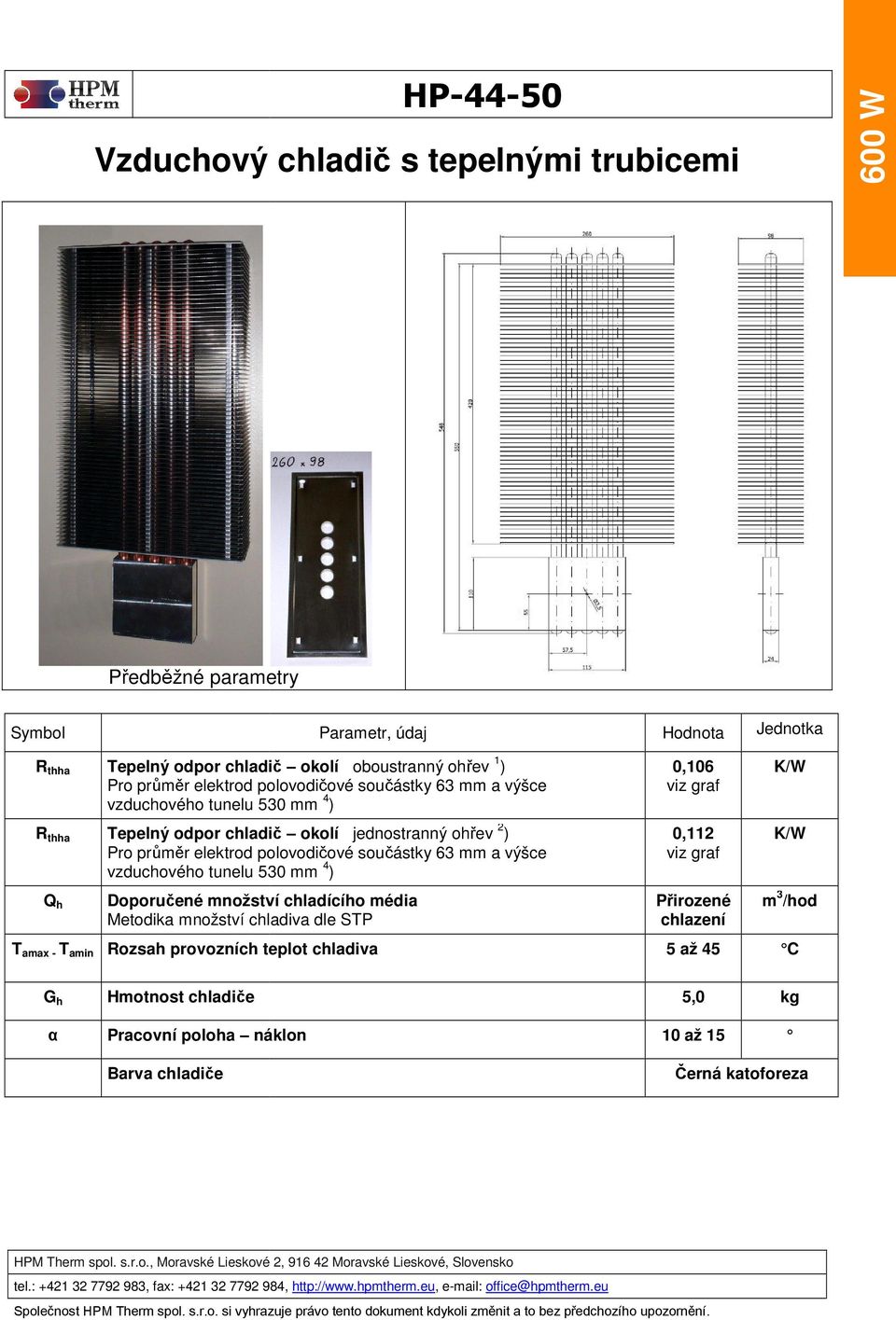 vzduchového tunelu 530 mm 4 ) Metodika množství chladiva dle STP 0,106 0,112 Přirozené