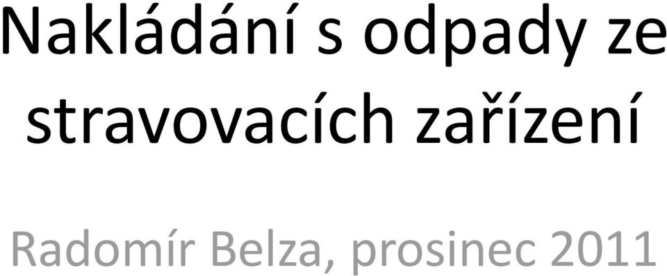 stravovacích