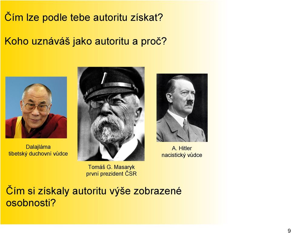 Dalajláma tibetský duchovní vůdce A.