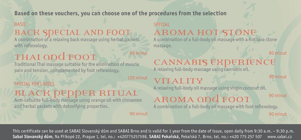 A relaxing full-body massage using cannabis FOOT oil.