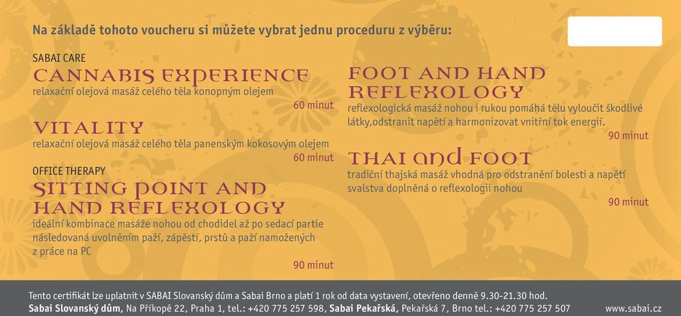 VITALITY relaxační olejová masáž celého těla panenským kokosovým olejem FOOT FOOT THAI and FOOT FOOT OFFICE tradiční THERAPY thajská masáž vhodná relaxační tradiční thajská masáž vhodná speciální pro