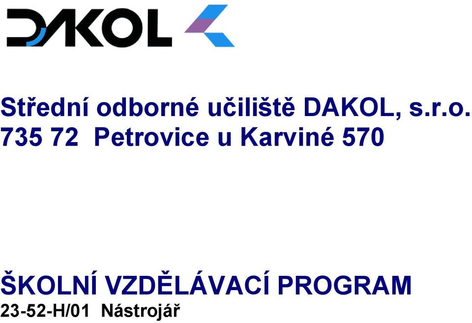 735 72 Petrovice u Karviné