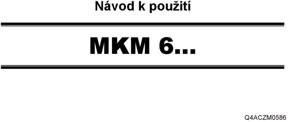 MKM 6.