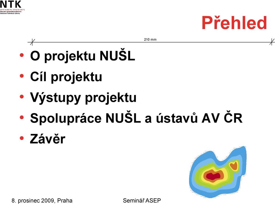 Výstupy projektu