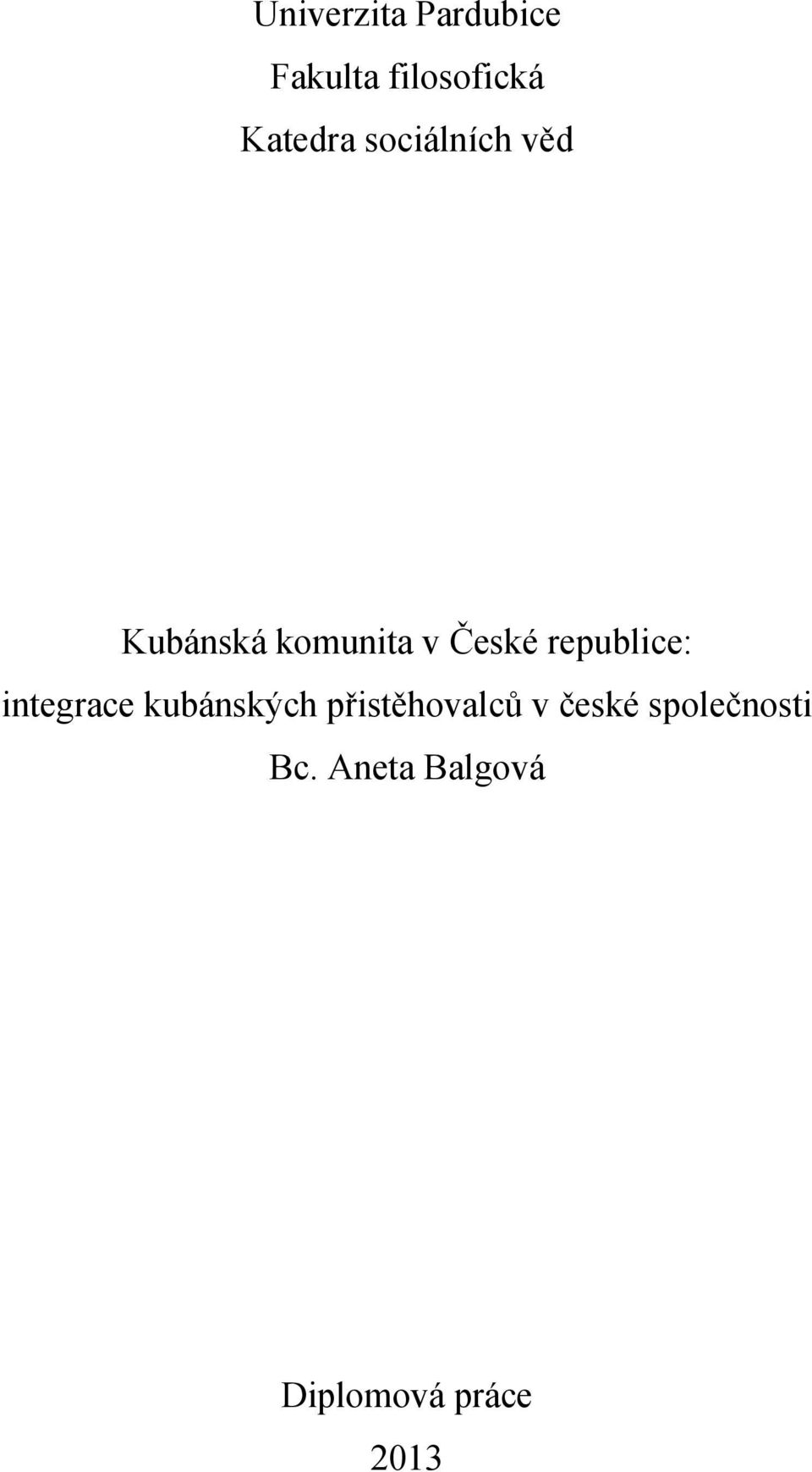 republice: integrace kubánských přistěhovalců v