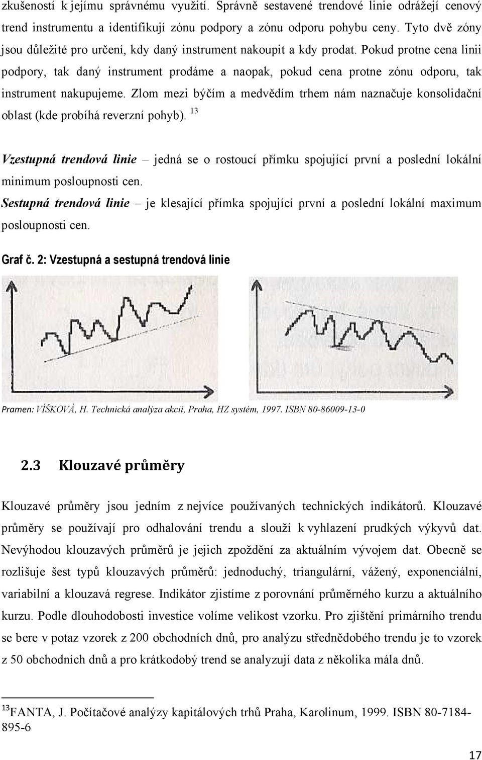 Pokud protne cena linii podpory, tak daný instrument prodáme a naopak, pokud cena protne zónu odporu, tak instrument nakupujeme.