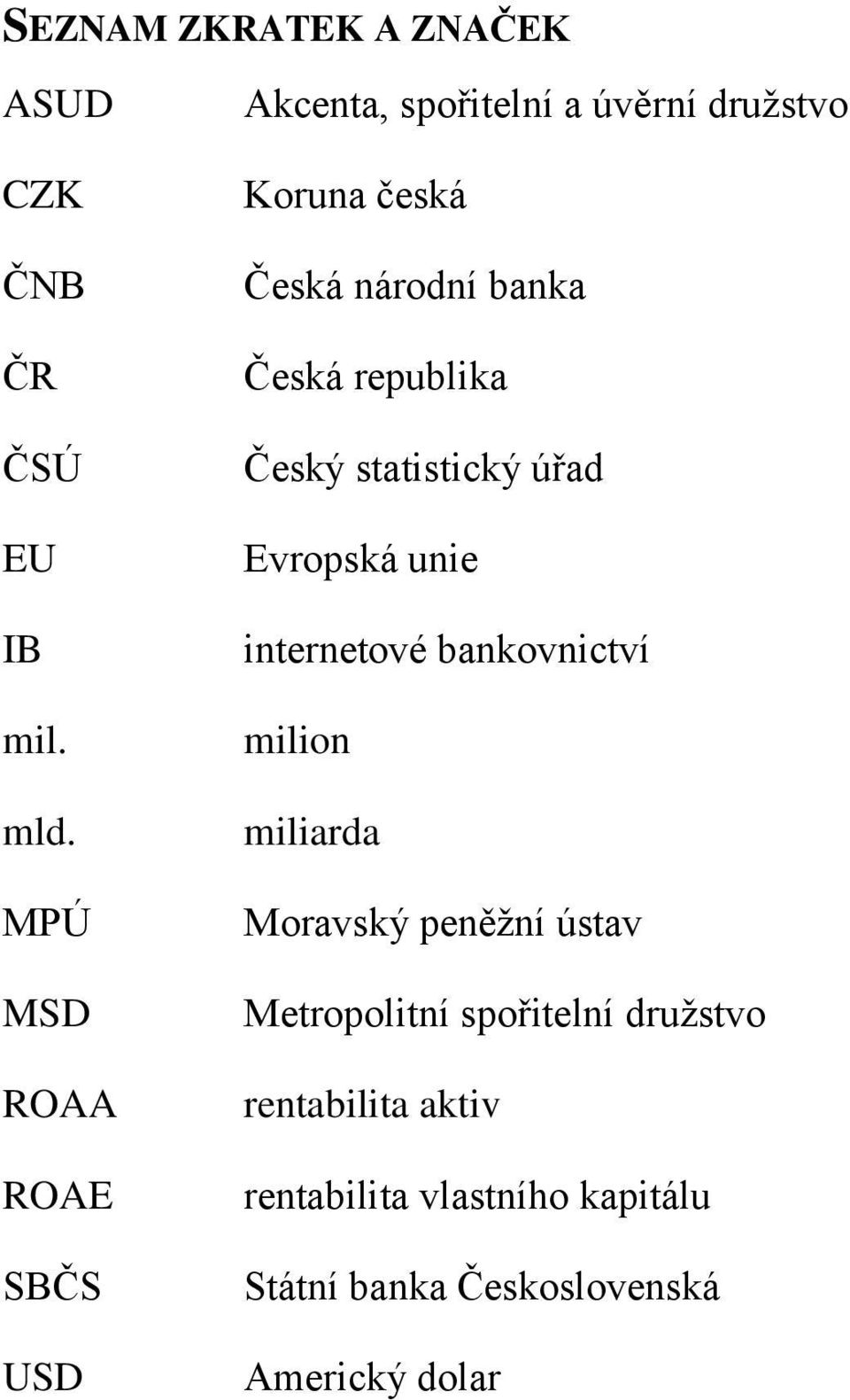 Česká republika Český statistický úřad Evropská unie internetové bankovnictví milion miliarda