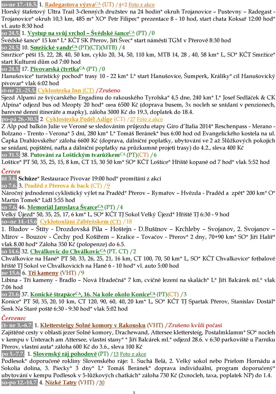 Radegastova výzva CA (UT) /4+2 Foto z akce Horský štafetový Ultra Trail 3-členných družstev na 24 hodin* okruh Trojanovice Pustevny Radegast - Trojanovice* okruh 10,3 km, 485 m* XO* Petr Filipec*