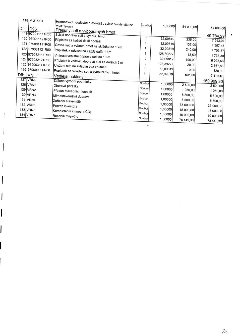 ho na skladku do k Pfiplaek k odvozu za kazdy dalsi k Vnirosavenisni doprava sui do 0 Pfiplaek k vniros.